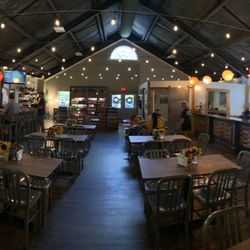 Keel Farms Agrarian Ale + Cider - Main hall, inside