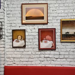 Momi Noodle - Inside decor
