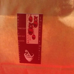 Think Soup - Merry 2e Kerstdag en die soep van Think Soup was weer nieuwerwets lekker! Came with a nice bag