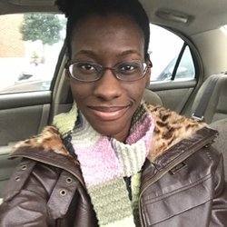 I Salon - Freshly threaded brows. After pic