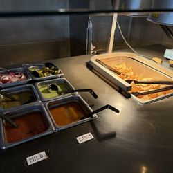 Chips and salsa bar