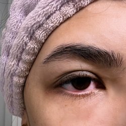 Amazing Lash Studio - My lashes after what was supposed to be a lash lift!