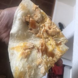 Chicken quesadilla