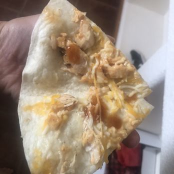 Taco Bell - Chicken quesadilla - Fast Food Near Me - El Paso, Texas