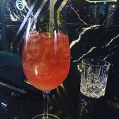 Photo of Pick 6ix - Toronto, ON, Canada. Yuzu & Royal Jelly- Grey Goose Cerise Noire, Pick6ix Royal Jelly amaro, Yuzu sour, Sosa ($18)