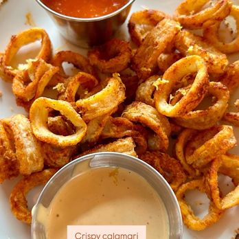 Boqueria - Calamari - Tapas Bars Near Me - Atlanta, Georgia
