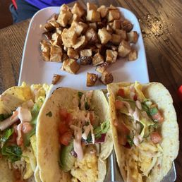 Breakfast Tacos Breakfast Tacos