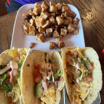 Ruby Slipper Baton Rouge - Breakfast Tacos - Cafes Near Me - Baton Rouge, Louisiana