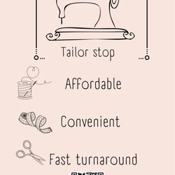 Neighborhood Tailor Stop