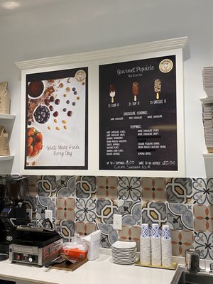 Menu photo 6 Gelato & Co Naples, FL