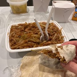 Wok King - 121. Moo Shu Chicken