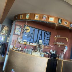 Ajax Cafe - Such fun decor!