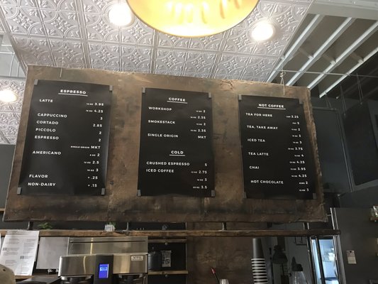 Menu photo 4 Rustbelt Coffee Toledo, OH