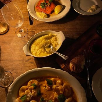 Ciccio Mio - Rigatoni, polenta, salmon. - Italian Near Me - Chicago, Illinois Ciccio Mio - Rigatoni, polenta, salmon. - Italian Near Me - Chicago, Illinois