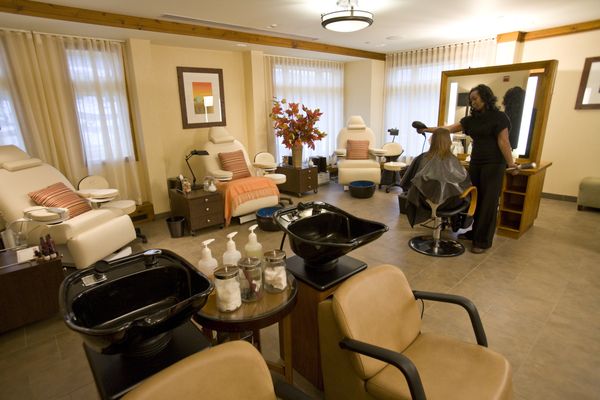 The Spa at Spruce Peak by null