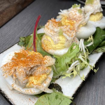 The Beaumont - Deviled eggs - Steakhouses Near Me - Catonsville, Maryland