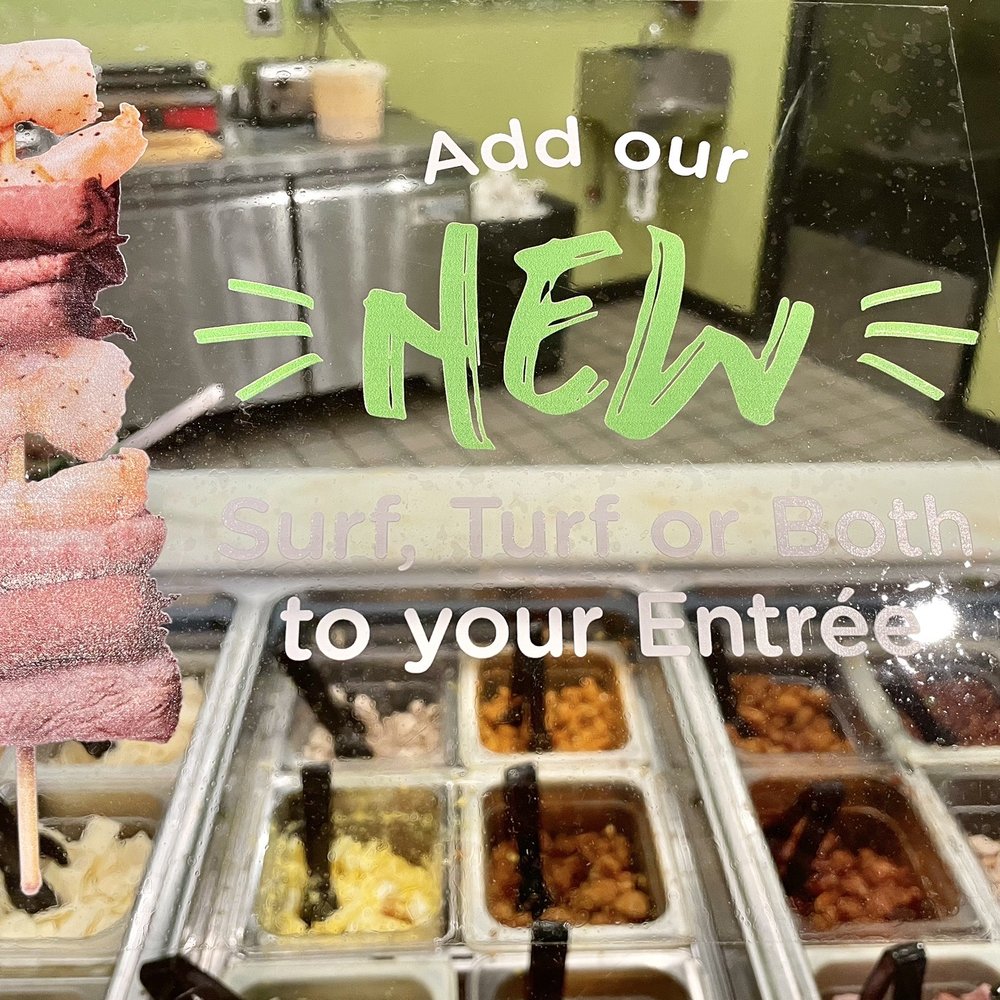 Saladworks - a display of different types of food - Vegetarian Near Me - Clementon, New Jersey Saladworks - a display of different types of food - Vegetarian Near Me - Clementon, New Jersey