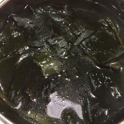 韓點 - Yummy seaweed soup
