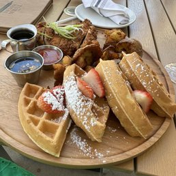 Chicken & Waffle Chicken & Waffle