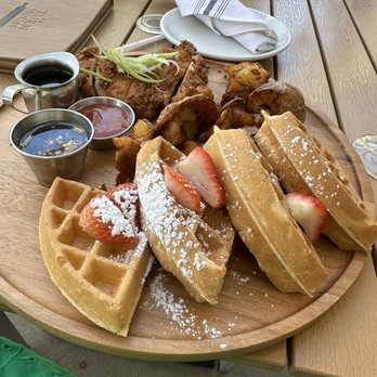 The Turn House - Chicken & Waffle - New American Near Me - Columbia, Maryland The Turn House - Chicken & Waffle - New American Near Me - Columbia, Maryland