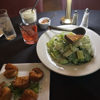 Spigola Restaurant - Caesar Salad & Firecracker shrimp - Italian Near Me - Hamilton Township, New Jersey Spigola Restaurant - Caesar Salad & Firecracker shrimp - Italian Near Me - Hamilton Township, New Jersey