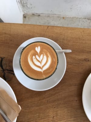 Coffee At 33 Brighton. by null