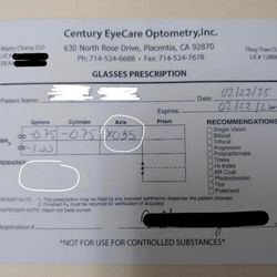 Dr. Matty Chang, OD
