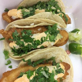 Super Nacho - Fried fish tacos - Mexican Near Me - Goshen, New York