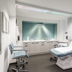 SkinWorks - Einer unserer Behandlungsräume.
