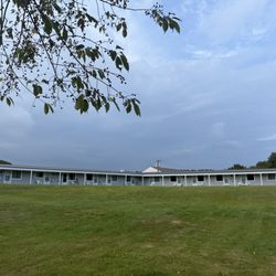 Copper Lantern Motor Lodge - view from river