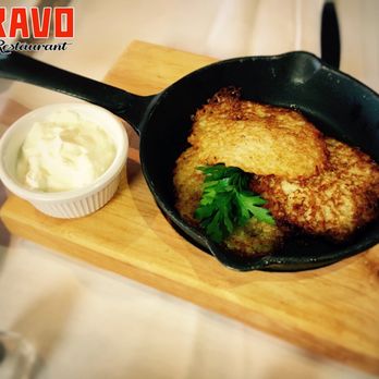 Bravo Restaurant - Draniki - Modern European Near Me - Baltimore, Maryland Bravo Restaurant - Draniki - Modern European Near Me - Baltimore, Maryland
