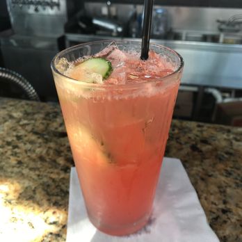 Pisces Rising - Cucumber Melon Blast $9 - Seafood Near Me - Mount Dora, Florida