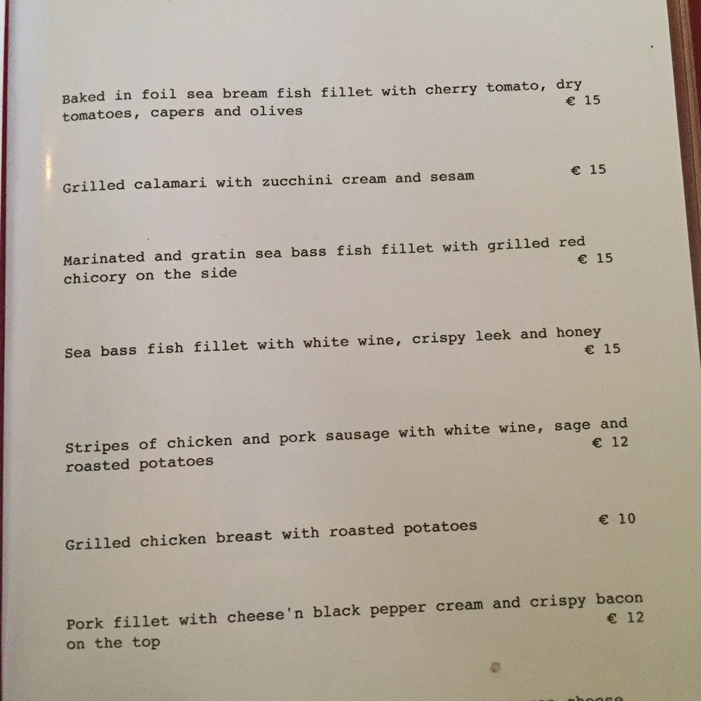 Sciuè Sciuè - Menu - Italian Near Me - Rome, RM Sciuè Sciuè - Menu - Italian Near Me - Rome, RM