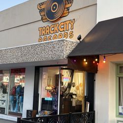 Track City Records - Entrance