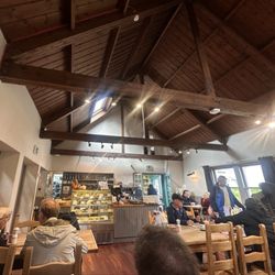 Coach House Coffee Shop - Inside