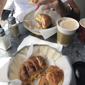 The Morning Fix - Breakfast Sandwiches and Coffee - Cafes Near Me - San Francisco, California
