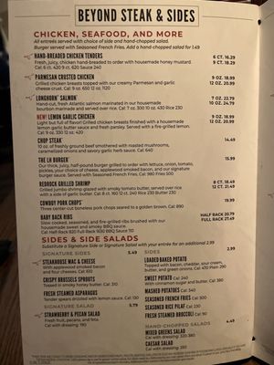 Menu photo 3 LongHorn Steakhouse Orlando, FL Menu photo 3 LongHorn Steakhouse Orlando, FL