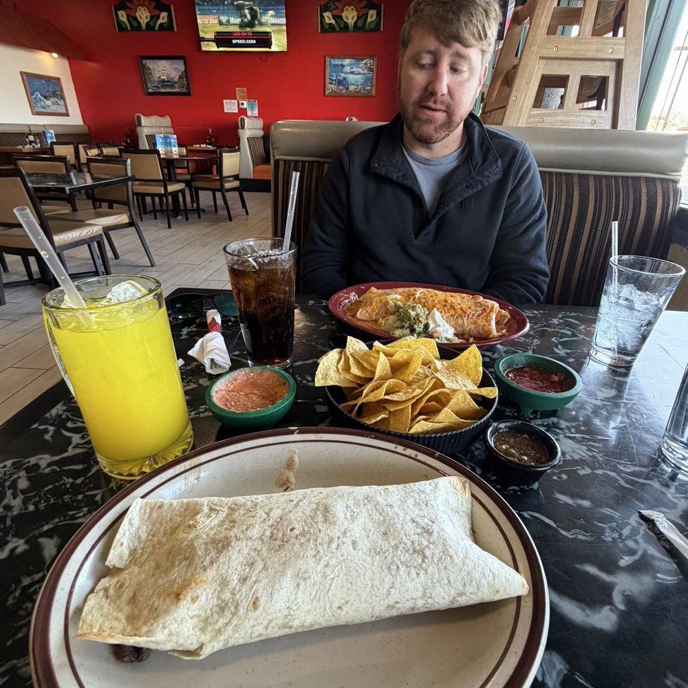 Massive burritos