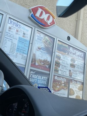 Menu photo 1 Dairy Queen El Paso, TX
