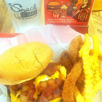 The Snack Shack on Johnson Drive - Burgers Near Me - Mission, Kansas