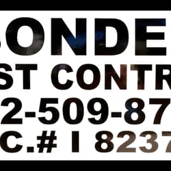Bonded Pest Control
