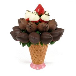 Gourmet Bouquet - Berry Sundae