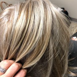 Hair by Shelby Loveless - Highlight/lowlight
