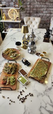 Qahwah & chapati Yemeni coffee - قهوة و چباتي by null