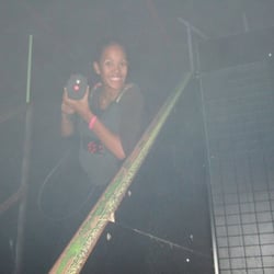 Laser Game Evolution