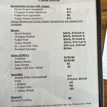 Sundance Pit BBQ - Regular menu - Barbeque Near Me - Palmer Lake, Colorado Sundance Pit BBQ - Regular menu - Barbeque Near Me - Palmer Lake, Colorado