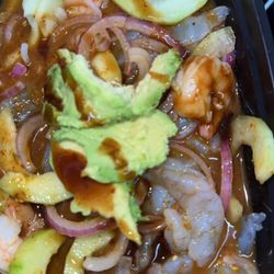 Mariscos La Viagra - Aguachiles rojos‼