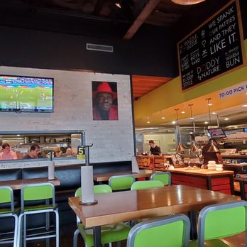 Hopdoddy Burger Bar - Interior - Burgers Near Me - Austin, Texas