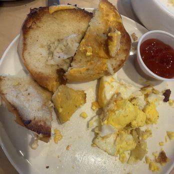 Fine Company - Undercooked English muffin - New American Near Me - Las Vegas, Nevada Fine Company - Undercooked English muffin - New American Near Me - Las Vegas, Nevada