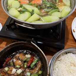 Part of the Family Dinner for 2 - veggie dish not pictured